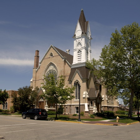 View of Church from Street