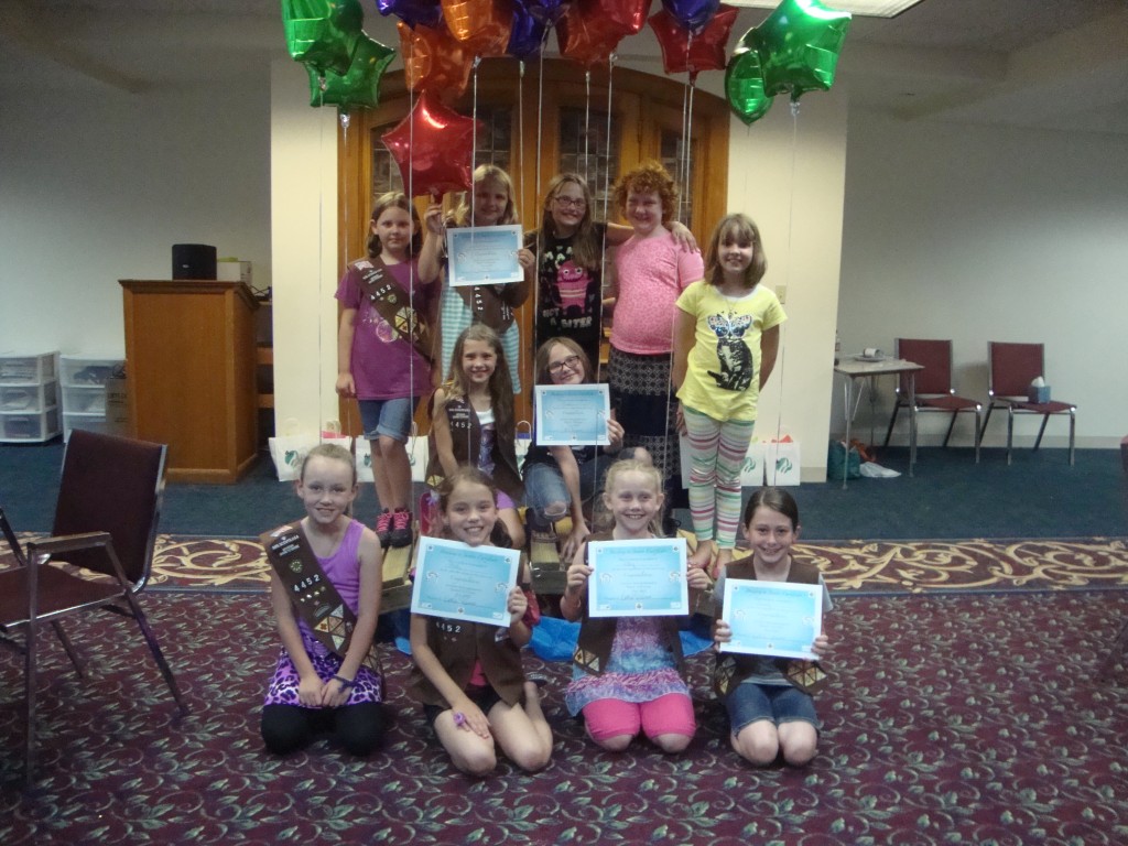 Girl Scouts Awards