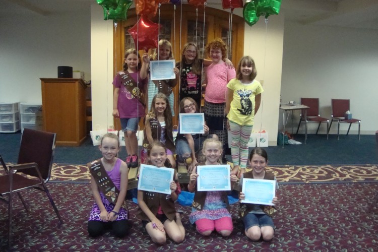 Girl Scouts Awards