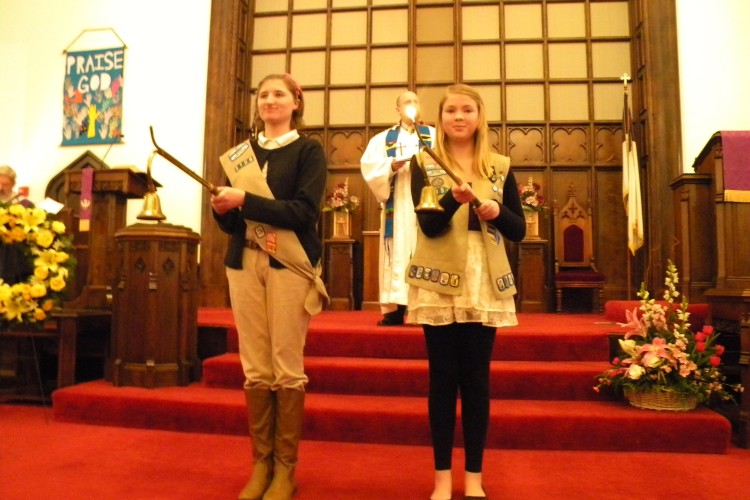 Girl Scouts Acolytes